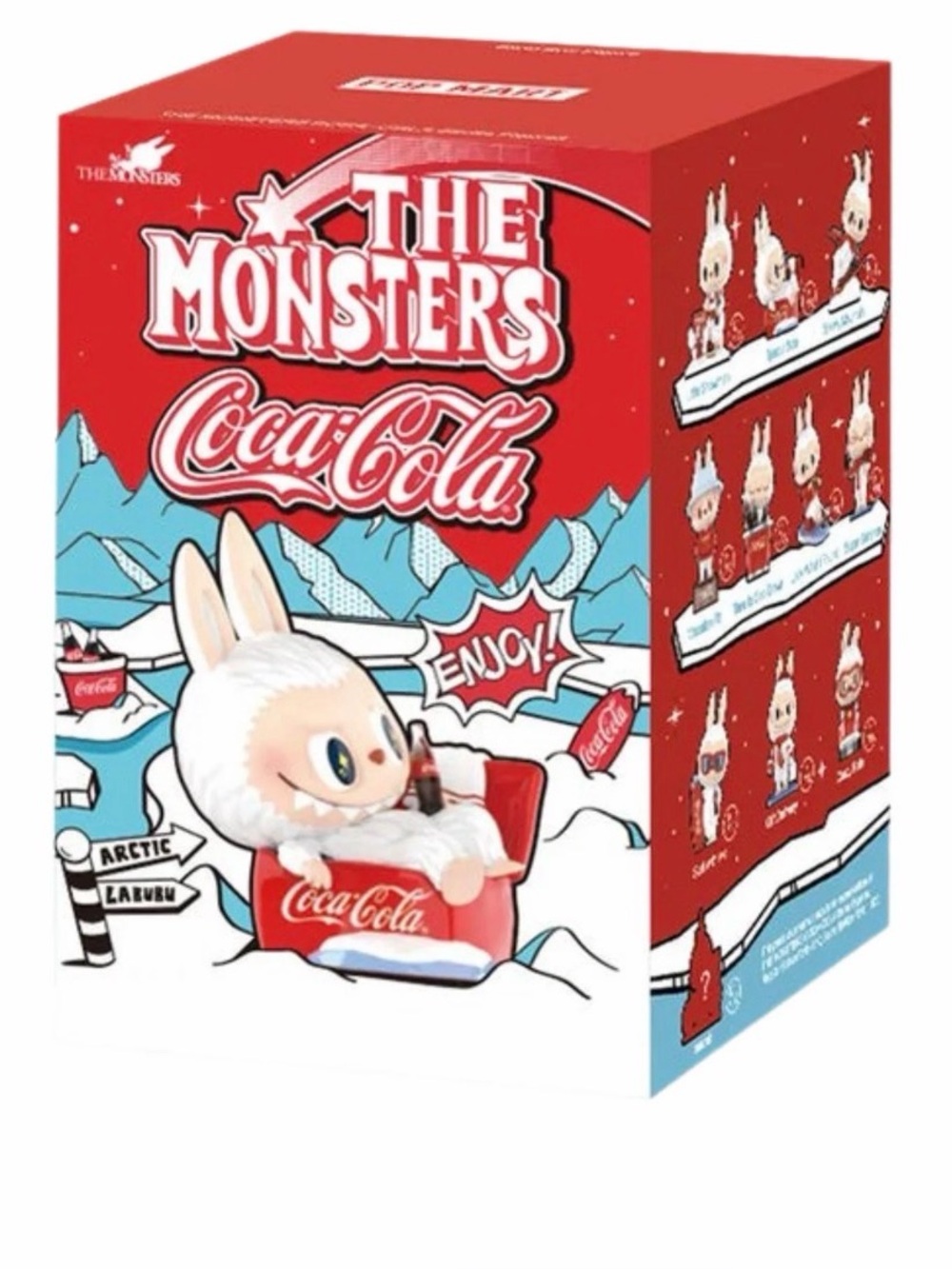 Coca-Cola The Monsters Collectible Box